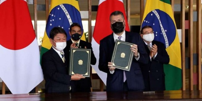 Brasil e Japão assinam acordo para exploração de nióbio e grafeno - Reprodução internet
