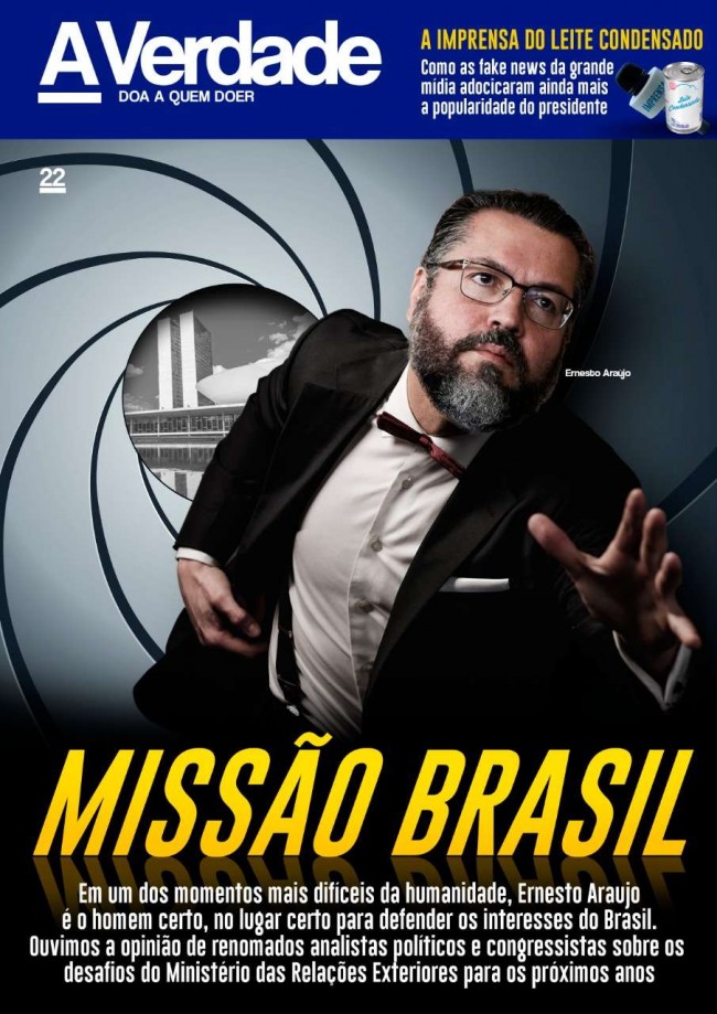 Se a esquerda não gostou da capa, estamos no caminho certo - Divulgação