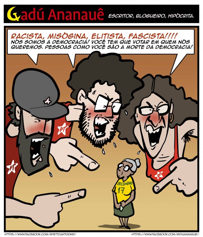 Ilustração de Leandro Spett