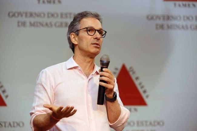 Romeu Zema: exemplo bom gestor - Reprodução internet