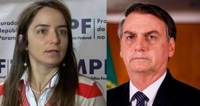 Fotomontagem: Monique Cheker e Jair Bolsonaro (Reprodução)