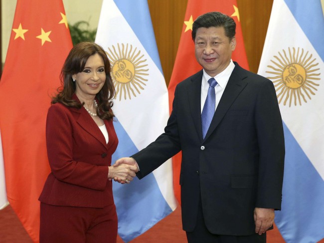 A Argentina está sendo vendida para a China? Reprodução internet