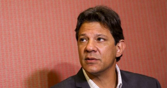 Fernando Haddad (Reprodução/Internet)