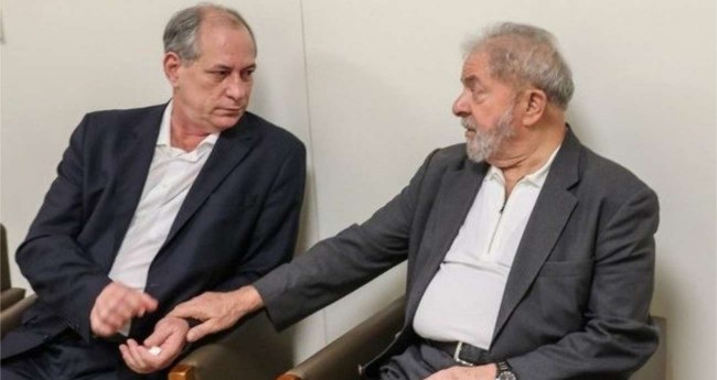 Ciro Gomes e Lula (Reprodução)