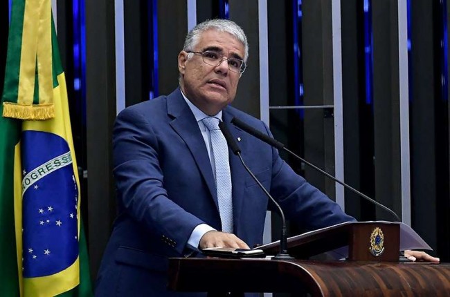 Senador Eduardo Girão - Reprodução internet