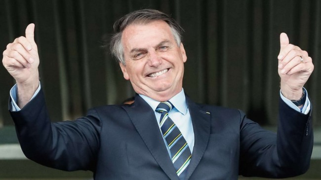 Jair Bolsonaro (Reprodução)