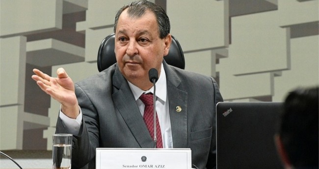 Omar Aziz - Foto: Pedro França/Ag. Senado