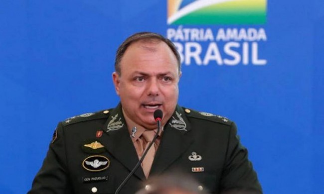 General Eduardo Pazuello - Foto: Anderson Riedel/PR