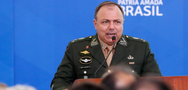 General Eduardo Pazuello - Foto: Alan Santos/PR