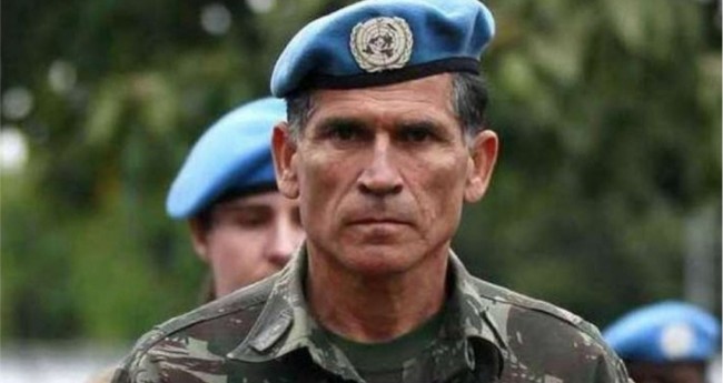 General Santos Cruz - Foto: Reprodução