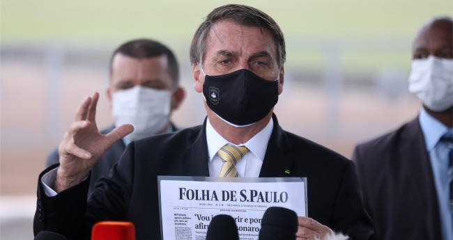Jair Bolsonaro (Reprodução)
