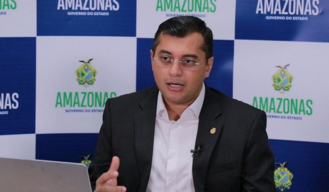 Governador do Amazonas, Wilson Lima - Foto: Secretaria de Educação do Amazonas