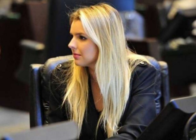 Deputada Luisa Canziani - Reprodução internet