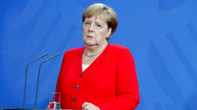 Angela Merkel, chanceler alemã - Reprodução internet