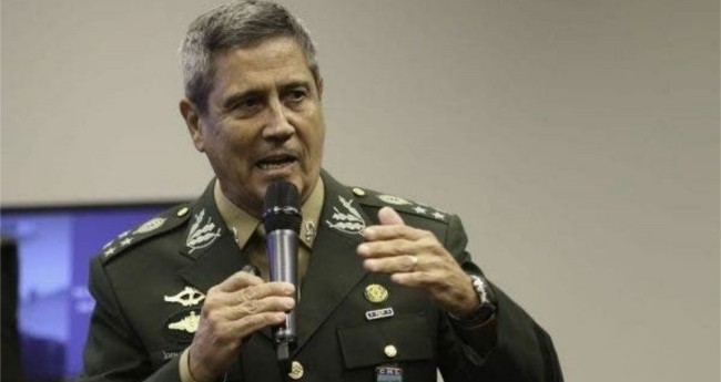General Walter Braga Netto - Foto: Agência Brasil