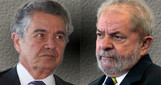 Marco Aurélio Mello e Lula - Foto: Reprodução