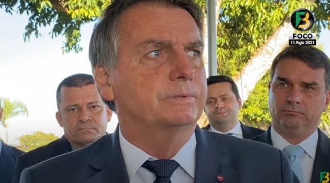 Jair Bolsonaro - Foto: Reprodução/Foco do Brasil