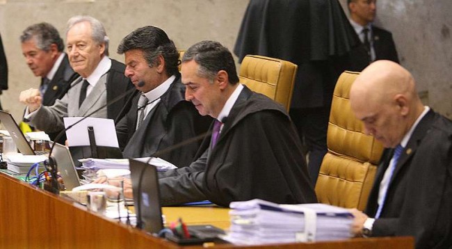Ministros do STF - Reprodução internet