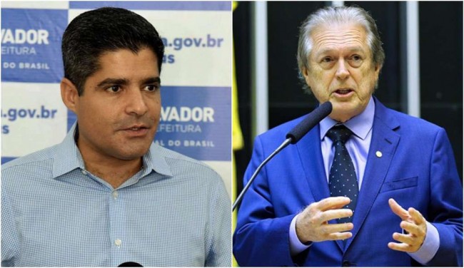 ACM Neto e Luciano Bivar - Reprodução internet