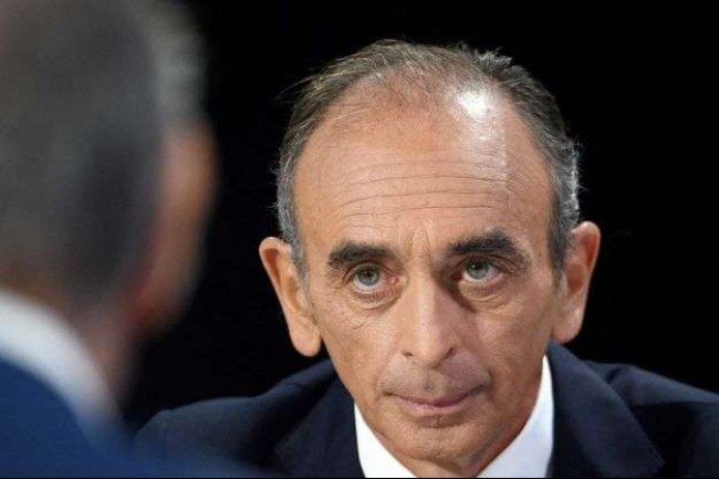 Éric Zemmour  - Reprodução internet