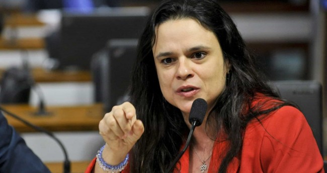 Janaina Paschoal - Foto: Geraldo Magela/Agência Senado
