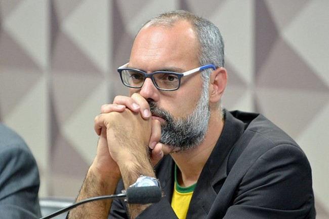 Allan dos Santos - Foto: Alessandra Dias/Agência Senado