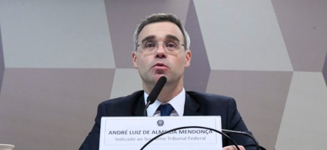André Mendonça - Foto: Edilson Rodrigue/Agência Senado