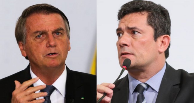 Jair Bolsonaro e Sergio Moro - Foto: Agência Brasil
