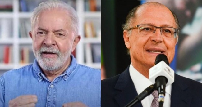 Lula e Geraldo Alckmin - Foto: Reprodução