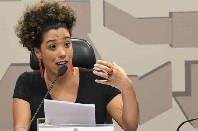 Talíria Petrone - Foto: Jane de Araújo/Agência Senado