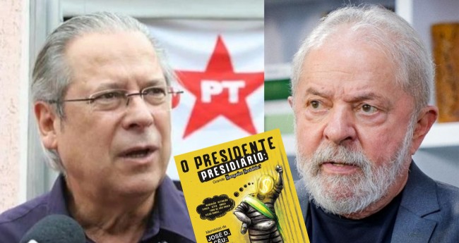 Zé Dirceu e Lula - Foto: Divulgação; PT