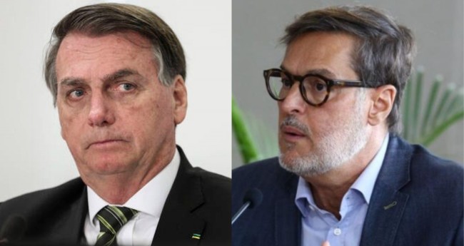 Jair Bolsonaro e Félix Plasencia - Foto: PR; Reprodução