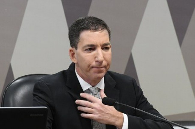 Glenn Greenwald - Foto: Agência Senado