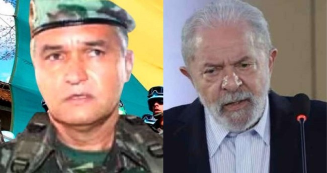 General Girão e Lula - Foto: Reprodução