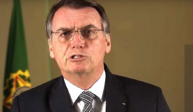 Jair Bolsonaro - Foto: Reprodução