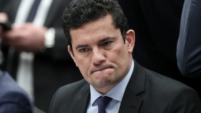 Sérgio Moro (Reprodução)