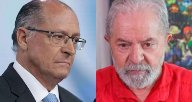 Geraldo Alckmin e Lula - Foto: Reprodução