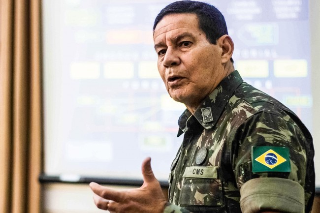 General Hamilton Mourão - Foto: Agência Brasil
