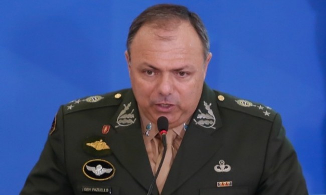 General Eduardo Pazuello - Foto: Anderson Riedel/PR