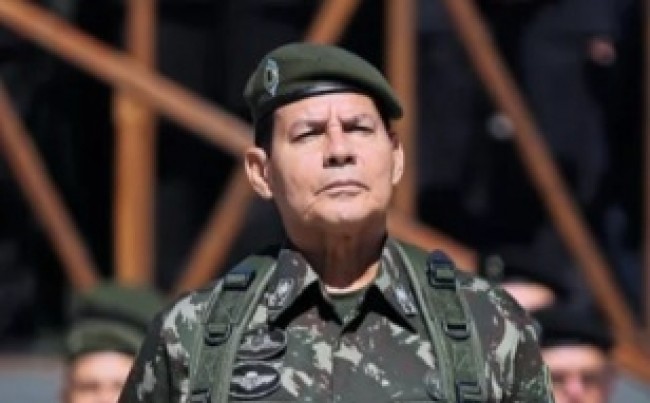 General Hamilton Mourão - Foto: Reprodução
