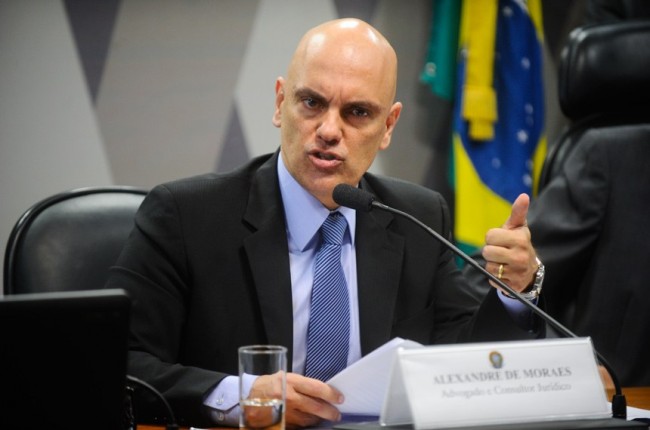 Alexandre de Moraes - Foto: Agência Senado