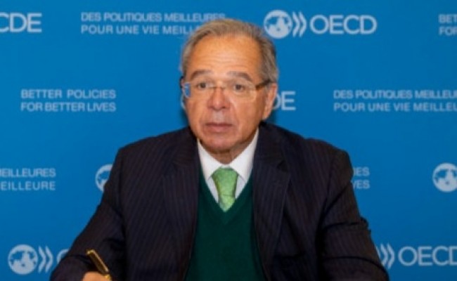 Paulo Guedes - Foto: OCDE