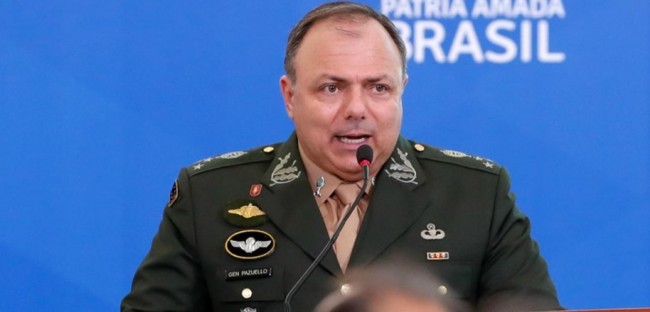 General Eduardo Pazuello - Foto: Alan Santos/PR