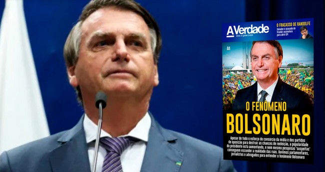 Jair Bolsonaro - Foto: PR; A Verdade