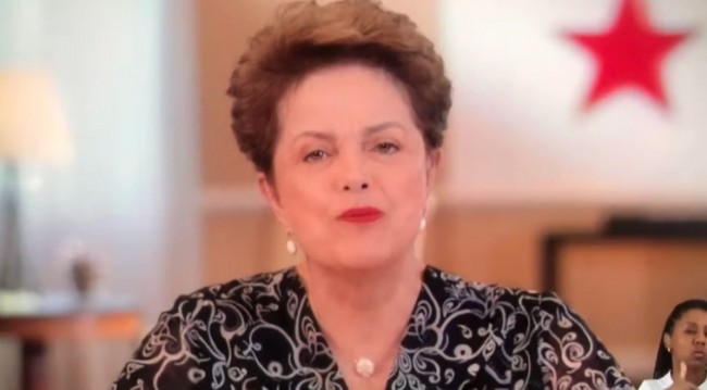 Dilma Rousseff - Foto: Reprodução