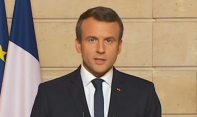 Emmanuel Macron - Foto: Reprodução