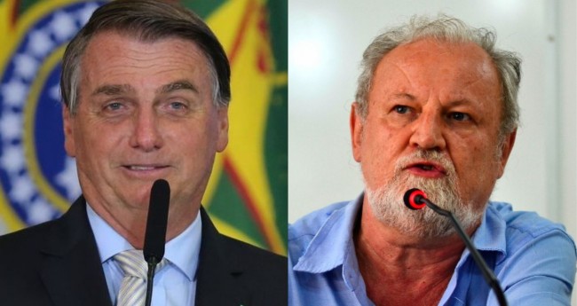 Jair Bolsonaro e João Pedro Stedile - Foto: Agência Brasil