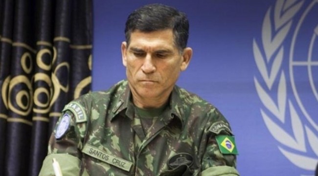 General Santos Cruz - Foto: Reprodução