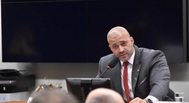 Daniel Silveira - Crédito: Câmara dos Deputados