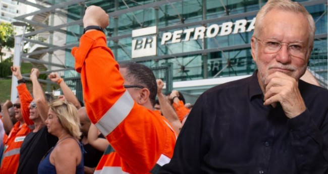 Fotomontagem: Divulgação / Federação Única dos Petroleiros